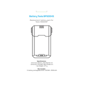 Tesla hs500gf Batterry pack /Baterije za usisivac ( BP500HS )