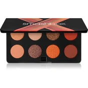 Smashbox Always On Mood Board Eye Shadow Palette paleta senčil za oči odtenek Fiery Vibes 6,8 g