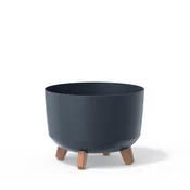 Gracia Dekorativna saksija Eco Wood L300W, Antracit