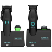 Set mašinica i trimer Recharge Supreme