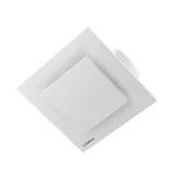 SAPHO AQUALINE TECTO stropni ventilator, 20W, O100mm, časovnik, bela plastika