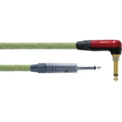 Cordial Ecohemp PR-SILENT 3 m Ravni - Kotni Instrumentalni kabel