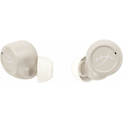 Bežične slušalice HyperX - Cirro Buds Pro, TWS, ANC, bež