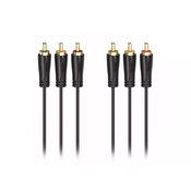 Hama 00205150 FIC AV 3rca-3rca 1,5 m spojni kabel