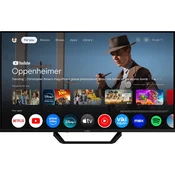 SMARTTECH televizor, QLED, 4K UHD, Google TV, 109 cm
