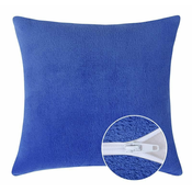 Vzglavnik MIKRO enobarvni - 40x40 cm - modra