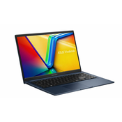 Prenosnik ASUS VivoBook 15 X1504VA-NJ924 / Core i5 1335U, 16GB, 512GB SSD, Intel HD Graphics, 15.6 FHD LED, brez OS, plavi