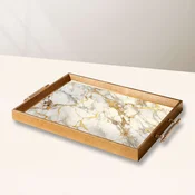 Aberto Design Poslužavnik TPEA10042 50 x 29 x 3.5 cm, Šareni