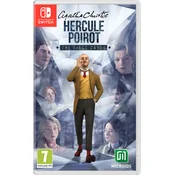 Agatha Christie Hercule Poirot The First Cases - igra brez ovitka (SWITCH) - rabljeno