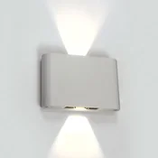 ZIDNA SVJETILJKA 2×LED/6W/2X400lm/3000K IP54 BIJELA