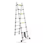 TARK kombinirana teleskopska lestev DLT708B, 5m
