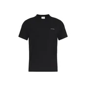 Calvin Klein Majica črna/bela