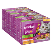 Multi pakiranje Whiskas Tasty Mix porcijske vrečke 48 x 85 g - Chefs Choice v omaki