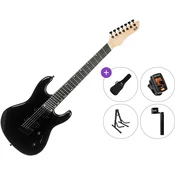 PSD Guitars SPS-1007M-F Standard SET Dark Night Black Električna kitara