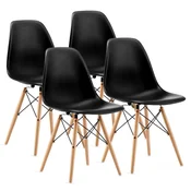 ModernHome Trpezarijska stolica set 4 komada Milano