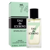 Iceberg Eau de Iceberg Sparkling Lily toaletna voda za žene 100 ml