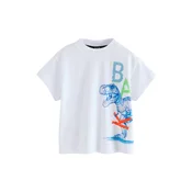 Baker by Ted Baker Majica Dinosaur modra/kivi/jastog/bela