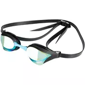 Arena cobra core swipe mirror turquoise