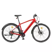 Econic One Smart Urban elektricni bicikl, L, crvena