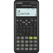 Znanstveni kalkulator CASIO FX 570ES PLUS 2E, 417 funkcija, 4 retka, 15 znamenaka, crna, 45015286