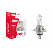 AMIO Halogenska avto žarnica LumiTec SILVER +100% H4 12V 60/55W 2 kosa