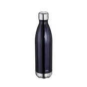 shumee Termo steklenica Cilio, jeklo, črna, 750 ml