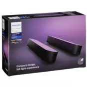 Philips Hue Play Lightbar LED black 2-pack