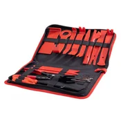 Komplet za demontažo oblazinjenja in avtoradiev 19 kos Pro-Tech TOOLS 12858