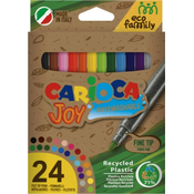 Set flomastera Carioca Eco Family - Joy, 24 boje, super perivi