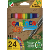 Eco Family Joy 24-delni komplet barvnih flomastrov - Carioca