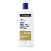 Neutrogena Norwegian Formula Deep Moisture globinsko vlažilno mleko za telo z oljem 400 ml