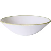Churchill globok krožnik Stonecast Barley White, premer: 196 mm (6 kos)
