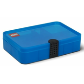 LEGO Škatla za shranjevanje s predelki - modra