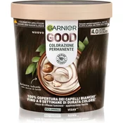 Garnier Good Color permanentna barva za lase 4.0 Castano Cioccolato 1 kos