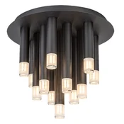 Rabalux 71354 - stropna svetilka RAMIRA 13xG9/5W/230V črna