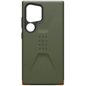 UAG Civilian, olive drab - Samsung Galaxy S24 Ultra (214439117272)