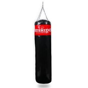 Prazna boksarska vreča 150x45 cm Bushido