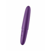 SATISFYER Vibrator za klitoris Ultra Power Bullet 6, Silikonski, Ljubicasti