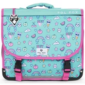 Pol Fox CARTABLE 38 CM KAWAI Modra