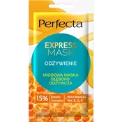 Perfecta Express globinsko hranilna medena maska