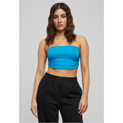 Womens Bandeau T-shirt in turquoise