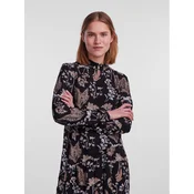 Pieces Vsakodnevna obleka 17143255 Črna Regular Fit