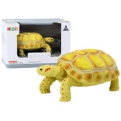 slomart Figurica želva LEAN TOYS, puščavska, rumena