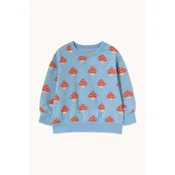 Tinycottons  pulover otroški bombažen MUSHROOMS SWEATSHIRT