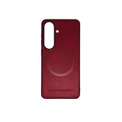 Silikonska futrola OLGE Magnetic New Feeling za Samsung S26 +/ crvena