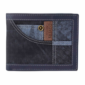Usnjena moška denarnica Coveri World | Jeans