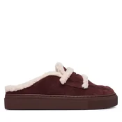 Natikači Inuikii Mule Wool 1004.017.0011 Temno rjava