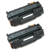 toner HP Q5949AD (49AD), dvojni paket, črna (black), alternativni