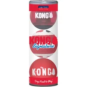 Kong igrača za pse Signature Balls L 3 kos