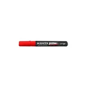shumee Kredni marker z okroglo konico, rdeč
